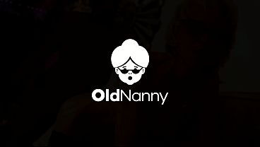 OldNanny – Redhead Mature Fucked By Man At Poolside
